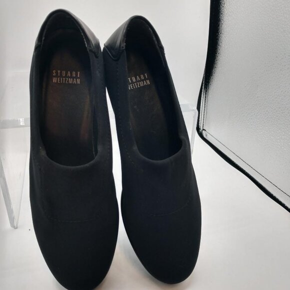 Stuart Weitzman Slip on Wedge JW57944-  Size 8M - Picture 6 of 12